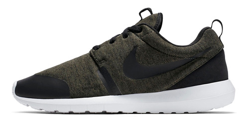 Zapatillas Nike Roshe Run Tech Fleece Cargo 749658-301   