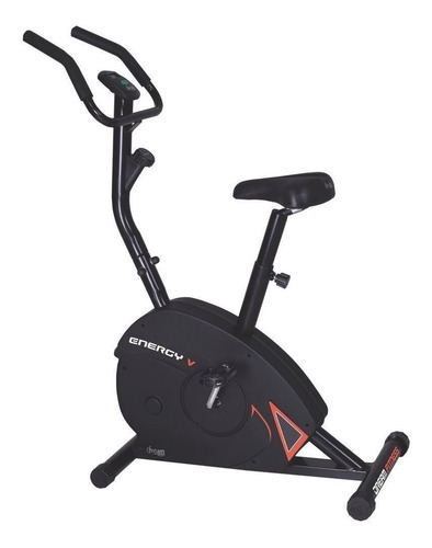 Bicicleta ergométrica Dream Fitness Energy V vertical cor preto