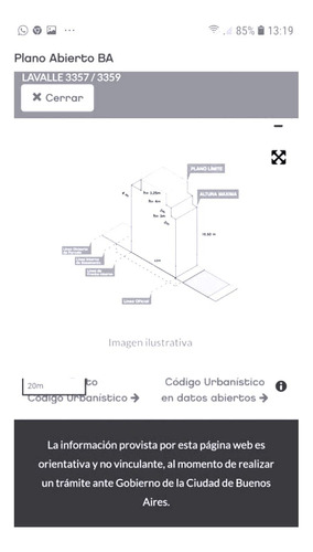 Almagro Lote Amplio Buena Ubicacion- Subtes Avenida Corrientes