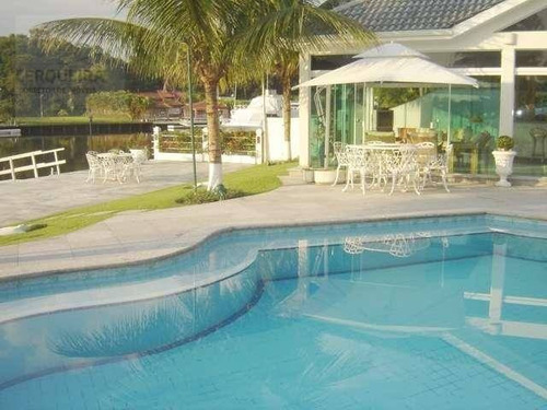 Casa Residencial À Venda, Marina Guarujá, Guarujá. - Ca0169