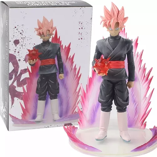 Boneco Goku Black Rose dragonball S sh Figuarts Articulado