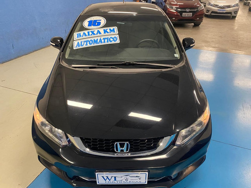 Honda Civic 2.0 Lxr Flex Aut. 4p