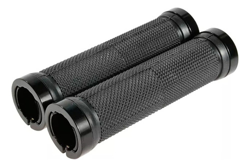 Puños Bicicleta Rockbros Goma Antideslizante Lock Mtb Ruta
