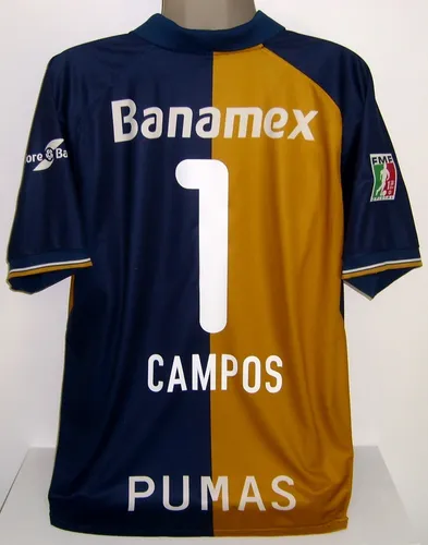 Uniforme de pumas 2001 sale