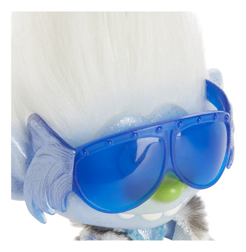 Dreamworks Trolls Guy Diamond Figura De 9 Pulgadas