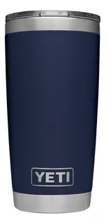 Termo Yeti Rambler 20 Oz Azul Marino Tapa Clasica