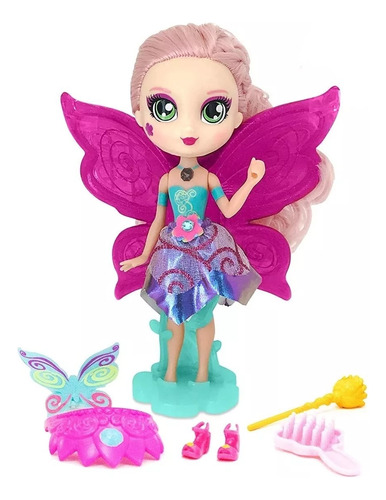 Bff Muñeca Hada Luz Nocturna Bright Fairy Friends Regina