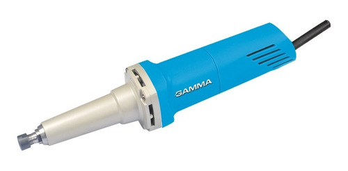 Amoladora recta Gamma G1915 de 60Hz celeste 220V