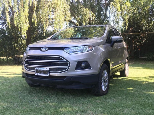 Oportunidad - Unico Dueño - Ford Ecosport Se 2.0