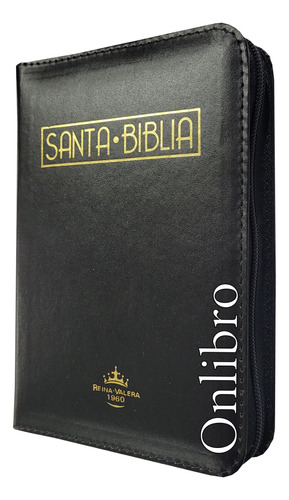 Biblia Reina Valera 1960 Compacta Cierre Indice
