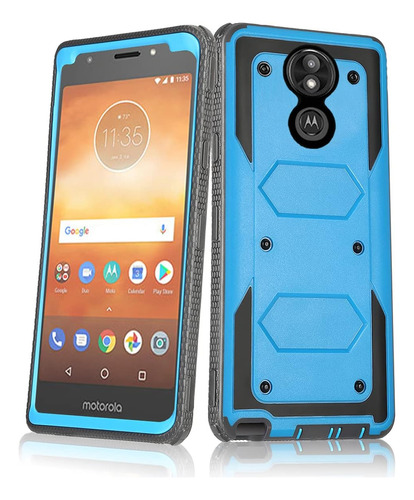 Asuwish Funda Para Teléfono Moto E5 Play E 5 Cruise 5e Go A