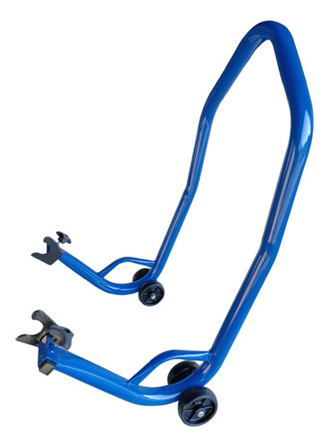 Caballete Moto Trasero Universal -- Varios Colores -- Azul