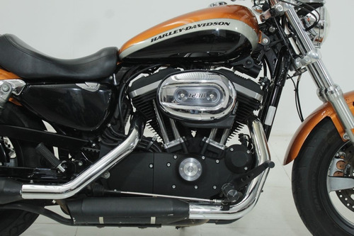 Harley Davidson Xl 1200 Ca 2016 Laranja