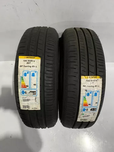 Forzado Sureste Agricultura Kit 2 Pneus 185/65 R14 Dunlop Sp Touring R1 L 86t