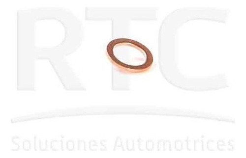 Imagen 1 de 2 de Sellos Golilla Cobre Soporte Inyector Porter 94/05 2.5 Crdi