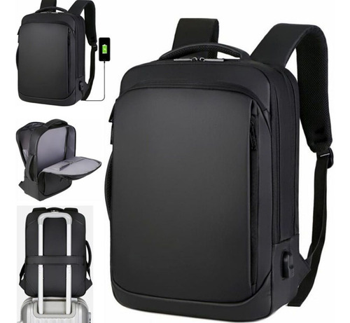 Mochila Viaje Mochila Notebook Bolso Impermeable Mochila 30l