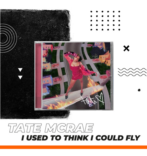 Tate Mcrae - I Used To Think I Could Fly Cd Nuevo Cerrado