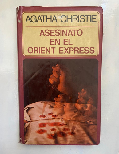 Agatha Christie Asesinato En El Orient Express Tapa Dura