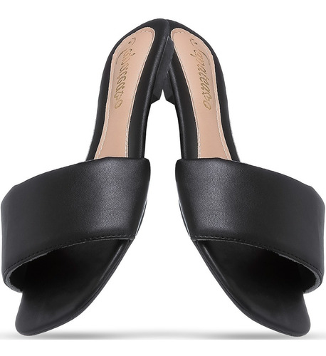 Imagem 5 de 5 de Chinelo Feminino Confortável De Luxo Sandalia Feminina