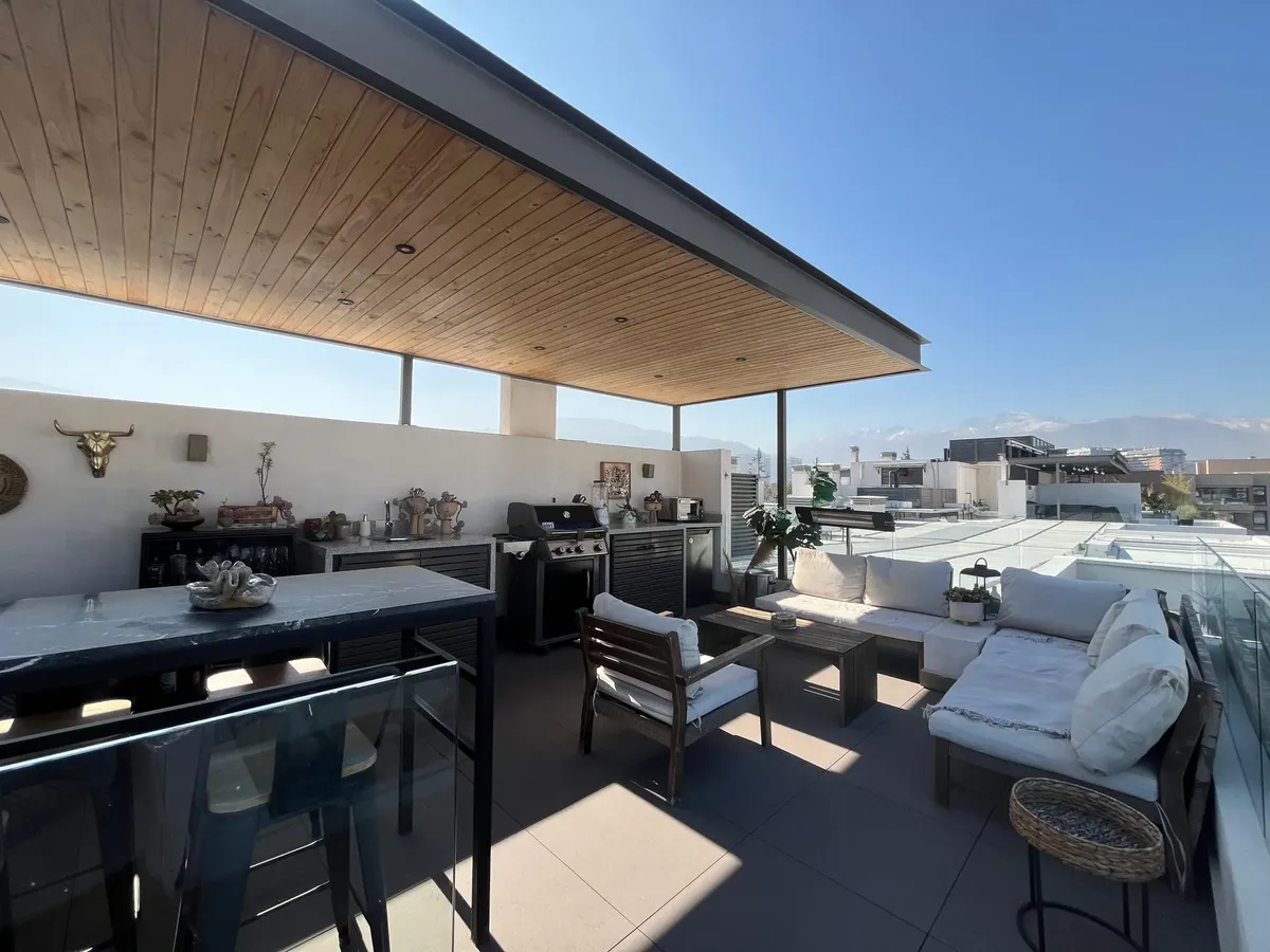 Imagen 3 de 29 de Hermoso Ph Duplex En Arriendo 2dorm-2est-vitacura
