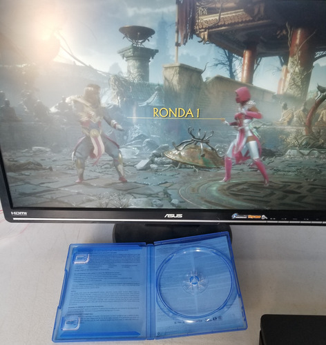 Mortal Kombat 11 Para Ps4 Formato Físico (Usado)