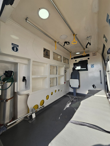 Ambulancias De Traslado Tipo 1 Ram Promaster Modelos 2018