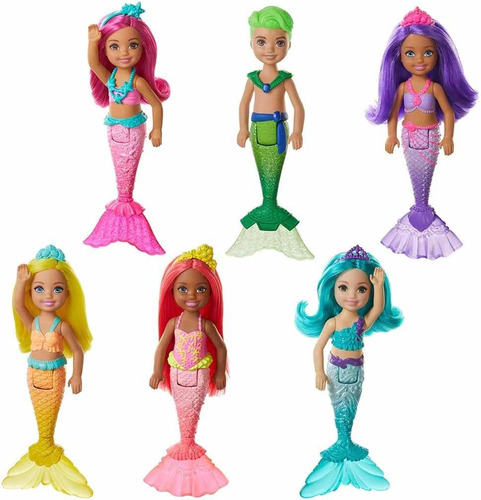 Barbie Chelsea Sirena Original