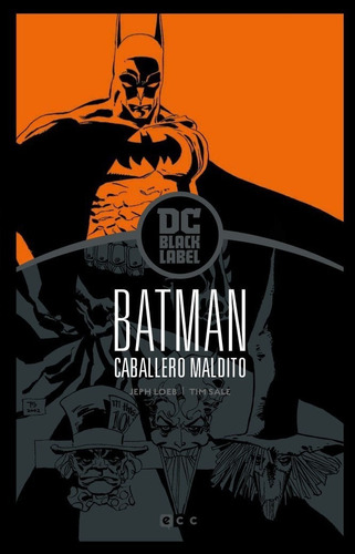 Cómic, Batman: Caballero Maldito  Edición Dc Black Label