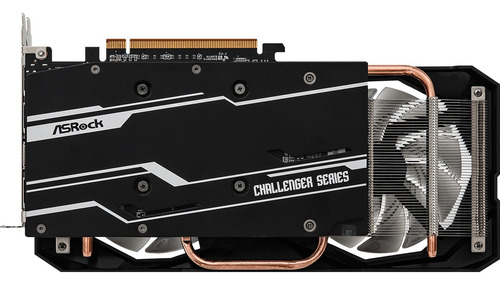 Placa Gráfica Asrock Radeon Rx 7600 Challenger 8gb Oc