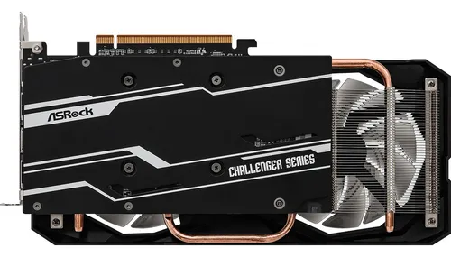 Tarjeta De Video Asrock Rx 7600 Challenger Oc 8gb Gddr6