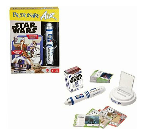 Pictionary Air Star Wars Juego De Mesa Para Niños A Partir