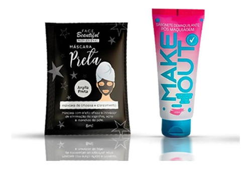 Kit de maquillaje combinado Web Bazar con caja de regalo + - White Skin