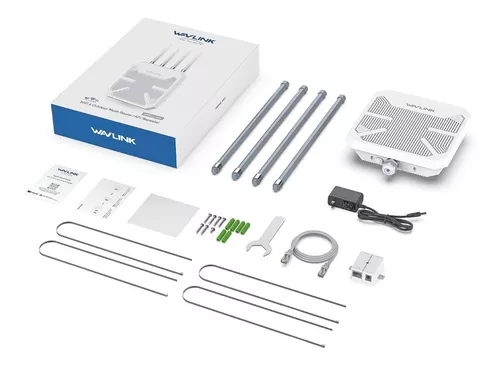 Repetidor Wifi Para Intemperie Acces Point Para Exterior