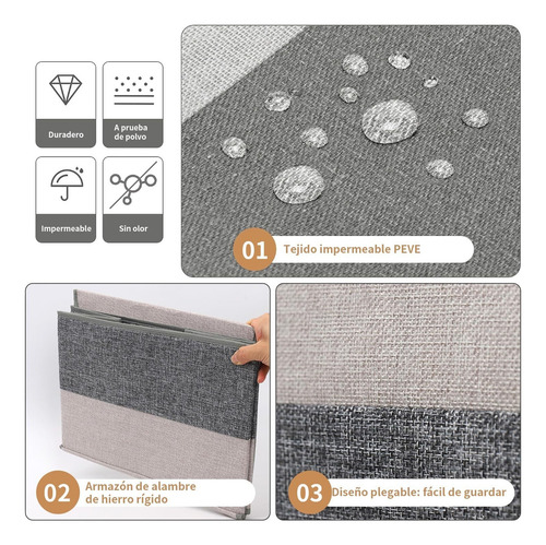 Cajas De Almacenamiento, Cubos De Almacenamiento 2 Pcs Cajas