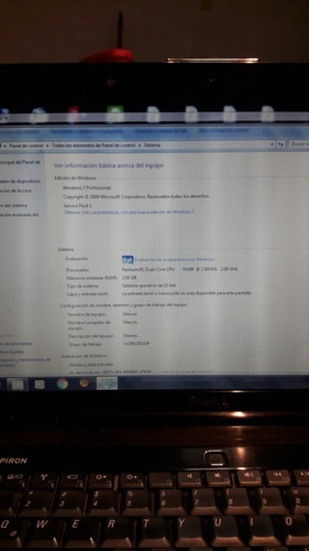 Notebook Dell Inspiron 1545