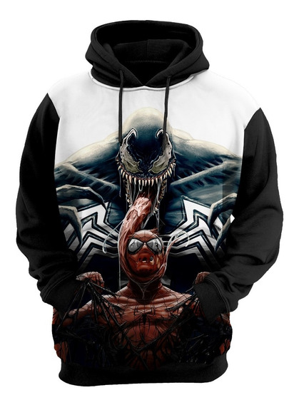 blusa de frio da venom