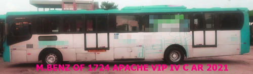 Caio Apache Vip Ano 2021 M.benz Of 1724 Jm Cod.481