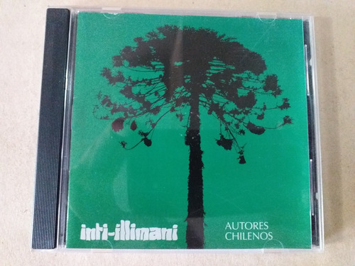 Cd Inti Illimani-  Autores Chilenos