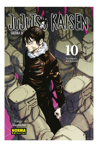 Manga Jujutsu Kaisen Tomo 10 - Norma España // Mathogames
