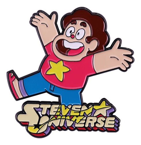 Pins Steven Universe / Steven Universe / Broches Metálicos