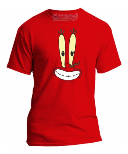 Playera Don Cangrejo Bob Esponja Todas Las Tallas