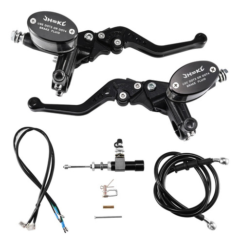 Kit De Embrague Hidráulico De 22 Mm De Freno Para Moto