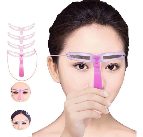 Rt Plantilla Perfecta For Cejas, Ayuda A Modelar Y