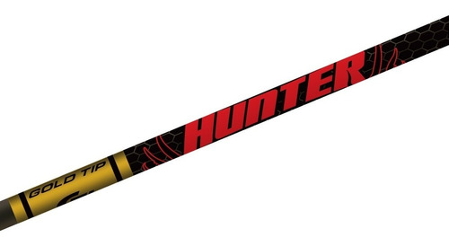 Flecha Gold Tip Hunter 300 Completa Arqueria X 6 Unidades