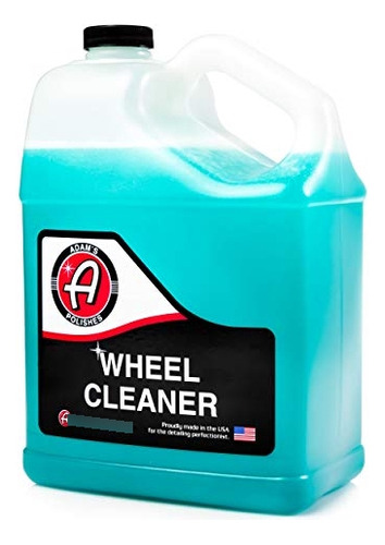 Adam's Wheel Cleaner Gallon - Tough Wheel Cleaning Spra...