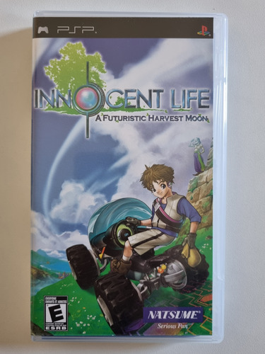 Innocent Life A Futuristic Harvest Moon Psp Original Comp. (Usado)