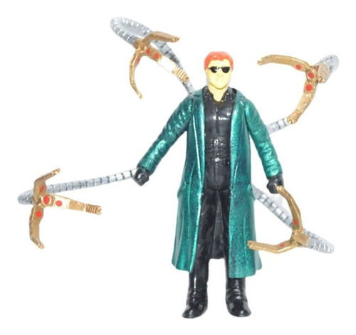 Juguete Doctor Octopus Hombre Araña Figura De Accion