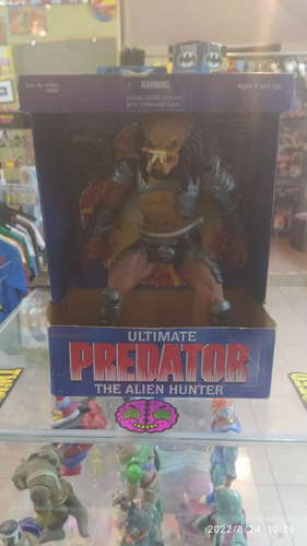 Kenner Predator, Ultimate Predator, The Alien Hunter 10 .