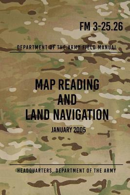 Libro Fm 3-25.26 Map Reading And Land Navigation : Januar...