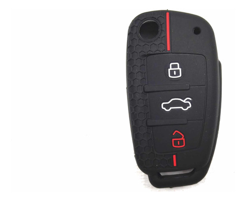 Silicon Funda Llave Control Audi A1 A3 A4 A6 Tt S3 S4 Q5 Q7